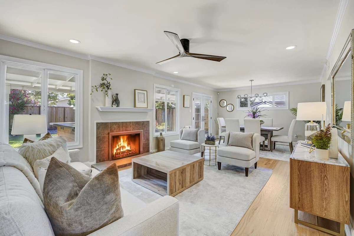 Enhanced photo with edits applied